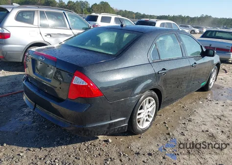 2012 Ford Fusion S from USA, damaged, VIN 3FAHP0GA5CR450105